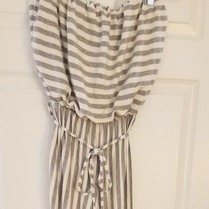 Strapless Jumpsuit sz Small